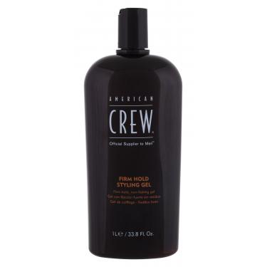 American Crew Style Firm Hold Styling Gel  1000Ml    Für Mann (Hair Gel)