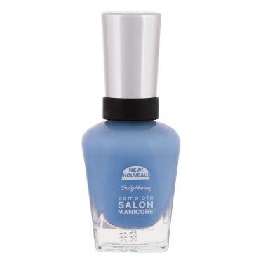 Sally Hansen Complete Salon Manicure   14,7Ml 526 Crush On Blue   Für Frauen (Nail Polish)