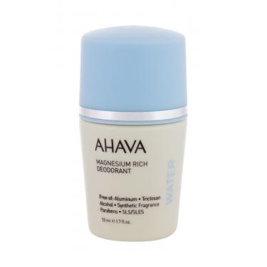 Ahava Deadsea Water Magnesium Rich  50Ml    Für Frauen (Deodorant)