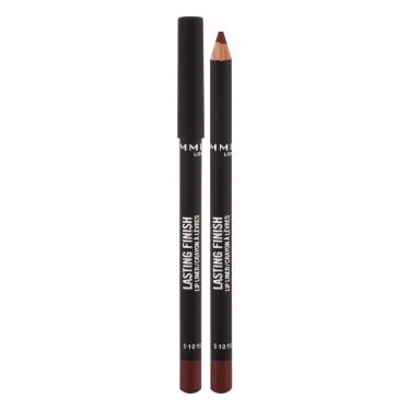 Rimmel London Lasting Finish   1,2G 580 Bitten Red   Für Frauen (Lip Pencil)