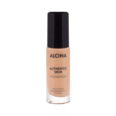 Alcina Authentic Skin  28,5Ml Medium   Für Frauen (Makeup)