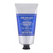 Institut Karité Shea Hand Cream Milk Cream  75Ml    Für Frauen (Hand Cream)