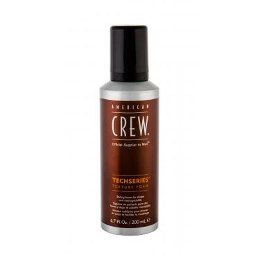 American Crew Techseries Texture Foam  200Ml    Für Mann (For Definition And Hair Styling)