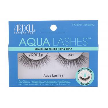 Ardell Aqua Lashes   1Pc Black  341 Für Frauen (False Eyelashes)