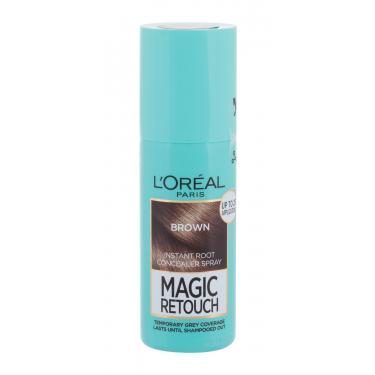 L'Oréal Paris Magic Retouch Instant Root Concealer Spray  75Ml Brown   Für Frauen (Hair Color)