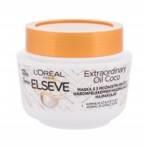 L'Oréal Paris Elseve Extraordinary Oil Coconut  300Ml    Für Frauen (Hair Mask)