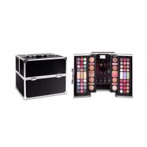 2K Super Model Beauty Train Case  122,6G    Für Frauen (Makeup Palette)