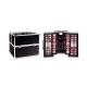 2K Super Model Beauty Train Case  122,6G    Für Frauen (Makeup Palette)