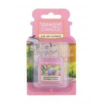 Yankee Candle Sunny Daydream Car Jar  1Pc    Unisex (Car Air Freshener)