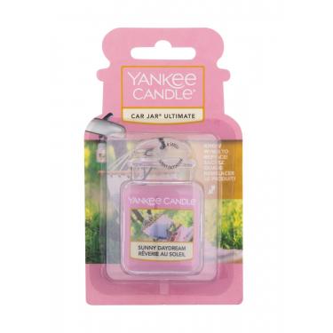 Yankee Candle Sunny Daydream Car Jar  1Pc    Unisex (Car Air Freshener)