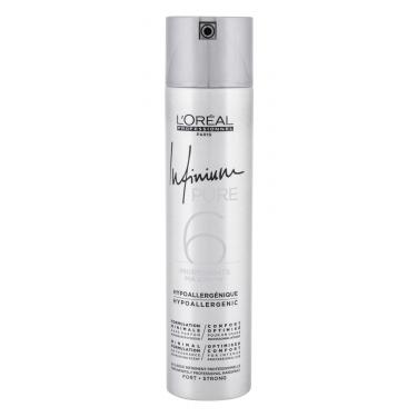 L'Oréal Professionnel Infinium Pure  300Ml   Strong Für Frauen (Hair Spray)