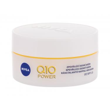 Nivea Q10 Power Anti-Wrinkle + Firming  50Ml   Spf15 Für Frauen (Day Cream)