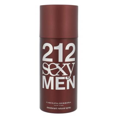 Carolina Herrera 212 Sexy Men   150Ml    Für Mann (Deodorant)