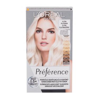 L'Oréal Paris Préférence Les Blondissimes 1Pc Ultra Platinum(Haarfarbe)