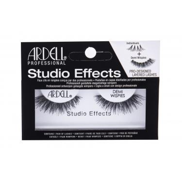 Ardell Studio Effects Demi Wispies  1Pc Black   Für Frauen (False Eyelashes)