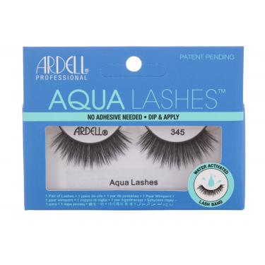 Ardell Aqua Lashes   1Pc Black  345 Für Frauen (False Eyelashes)