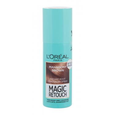 L'Oréal Paris Magic Retouch Instant Root Concealer Spray  75Ml Mahagony Brown   Für Frauen (Hair Color)