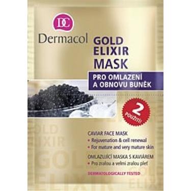 Dermacol Gold Elixir   16Ml    Für Frauen (Face Mask)