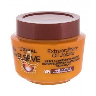 L'Oréal Paris Elseve Extraordinary Oil Jojoba  300Ml    Für Frauen (Hair Mask)