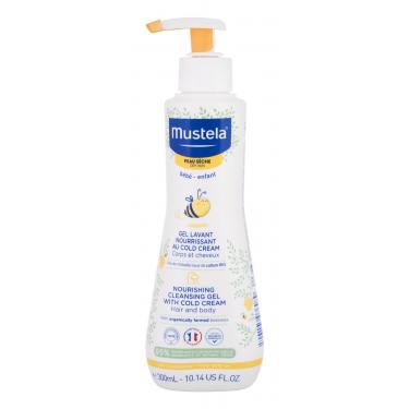 Mustela Bébé Nourishing Cleansing Gel With Cold Cream  300Ml    K (Shower Gel)