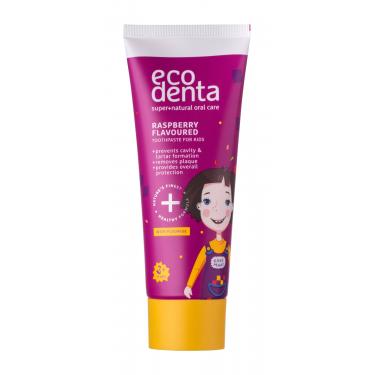 Ecodenta Super+Natural Oral Care Raspberry  75Ml    K (Toothpaste)