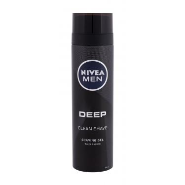 Nivea Men Deep Clean  200Ml    Für Mann (Shaving Gel)