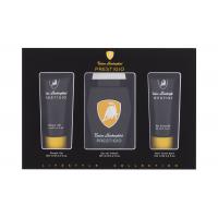 Lamborghini Prestigio  Edt 125 Ml + Shower Gel 100 Ml + Aftershave Balm 100 Ml 125Ml    Für Mann (Eau De Toilette)