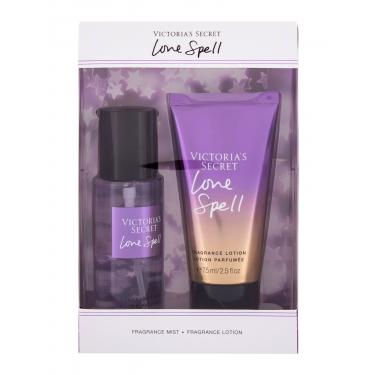 Victoria´S Secret Love Spell  Nourishing Body Spray 75 Ml + Body Lotion 75 Ml 75Ml    Für Frauen (Body Spray)