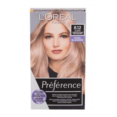 L'Oréal Paris Préférence   60Ml 8,12 Alaska  Cool Blondes Für Frauen (Hair Color)