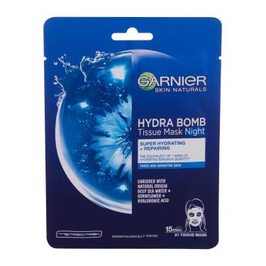 Garnier Skin Naturals Hydra Bomb Night  1Pc    Für Frauen (Face Mask)