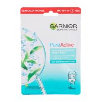 Garnier Pure Active Anti-Imperfection  1Pc    Für Frauen (Face Mask)