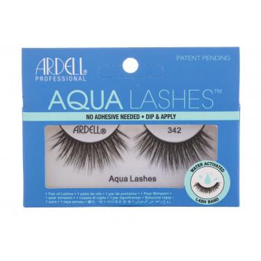 Ardell Aqua Lashes   1Pc Black  342 Für Frauen (False Eyelashes)