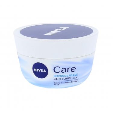 Nivea Care Nourishing Cream  50Ml    Für Frauen (Day Cream)