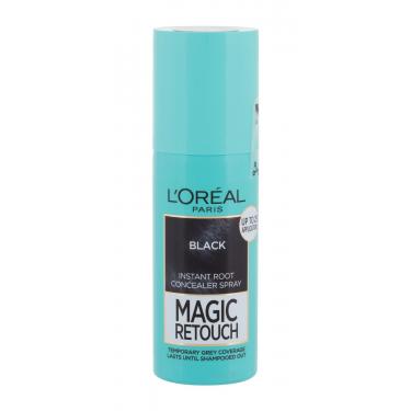 L'Oréal Paris Magic Retouch Instant Root Concealer Spray  75Ml Black   Für Frauen (Hair Color)