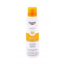 Eucerin Sun Sensitive Protect Sun Spray Dry Touch  200Ml   Spf50 Unisex (Sun Body Lotion)