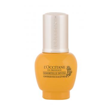 L'Occitane Immortelle Divine Eye & Lip Contour  15Ml    Für Frauen (Eye Gel)