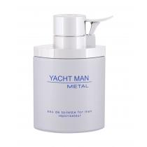 Myrurgia Yacht Man Metal  100Ml    Für Mann (Eau De Toilette)