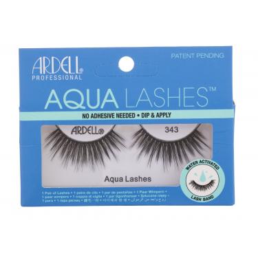 Ardell Aqua Lashes   1Pc Black  343 Für Frauen (False Eyelashes)