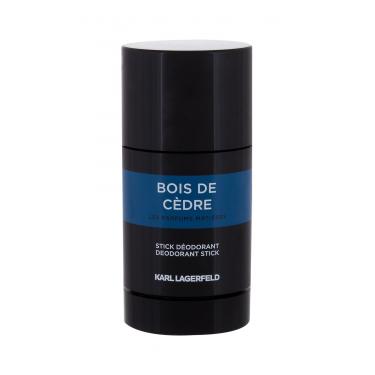 Karl Lagerfeld Les Parfums Matieres Bois De Cedre  75G    Für Mann (Deodorant)
