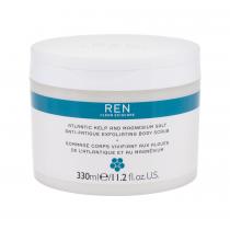 Ren Clean Skincare Atlantic Kelp And Magnesium Salt  330Ml    Für Frauen (Body Peeling)