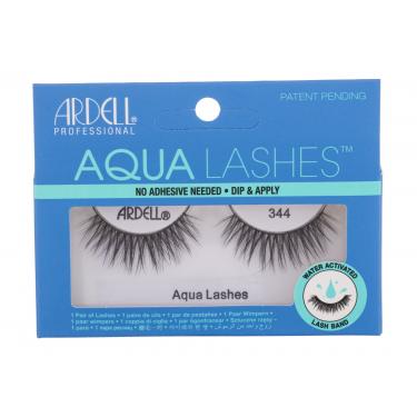 Ardell Aqua Lashes   1Pc Black  344 Für Frauen (False Eyelashes)