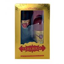 Cuba Royal Edt 100Ml + 50Ml Deo Rollon 100Ml  Für Männer  (Eau De Toilette)