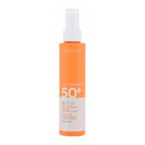 Clarins Sun Care Lotion Spray  150Ml   Spf50+ Unisex (Sun Body Lotion)