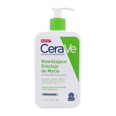 Cerave Facial Cleansers Hydrating  473Ml    Für Frauen (Cleansing Emulsion)