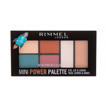 Rimmel London Mini Power Palette   6,8G 004 Pioneer   Für Frauen (Konturovací Paletka)