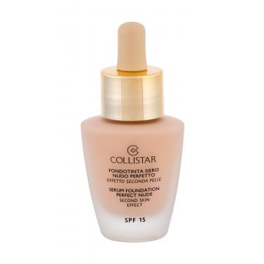 Collistar Serum Foundation Perfect Nude   30Ml 0 Cameo  Spf15 Für Frauen (Makeup)