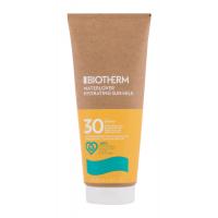 Biotherm Waterlover Hydrating Sun Milk  200Ml   Spf30 Unisex (Sun Body Lotion)