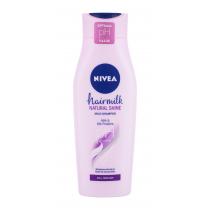 Nivea Hair Milk Natural Shine  400Ml   Mild Für Frauen (Shampoo)