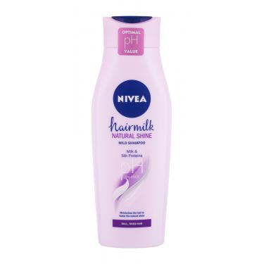 Nivea Hair Milk Natural Shine  400Ml   Mild Für Frauen (Shampoo)