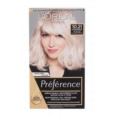 L'Oréal Paris Préférence   60Ml 10,21 Stockholm   Für Frauen (Hair Color)